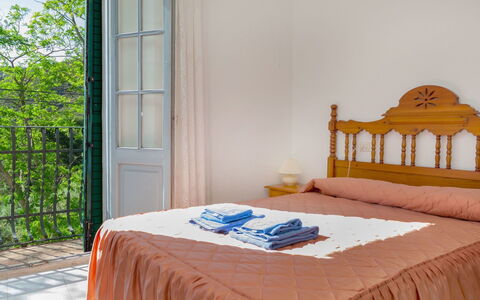 La Rectoria: Property, Furniture, Azure, Building, Textile, Wood, Comfort, Window, Interior Design, Floor