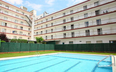 Paisos Catalans: Swimming Pool, Property, Building, Apartment, Condominium, Leisure Centre, Leisure, Real Estate, Room, Hotel