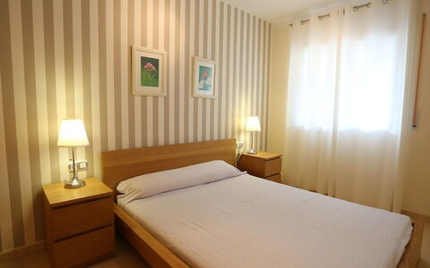 Jalisco de Los Monteros: Bedroom, Bed, Furniture, Room, Bed Sheet, Property, Mattress, Bed Frame, Bedding, Interior Design