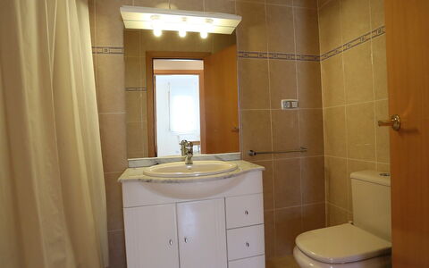 Jalisco de Los Monteros: Bathroom, Room, Property, Bathroom Cabinet, Bathroom Accessory, Plumbing Fixture, Wall, Sink, Floor, Interior Design