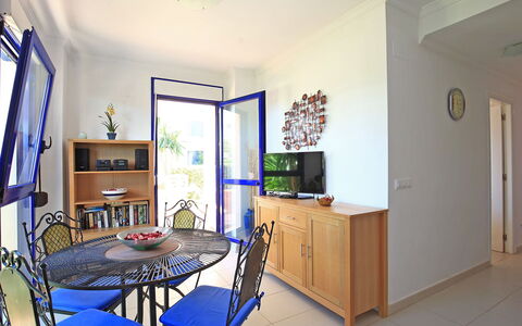 Alma del Sol: Room, Property, Furniture, Building, Interior Design, Real Estate, House, Yellow, Ceiling, Home