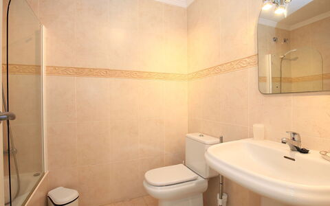 Alma del Sol: Bathroom, Property, Room, Wall, Interior Design, Tile, Plumbing Fixture, Architecture, Tap, Bathroom Sink