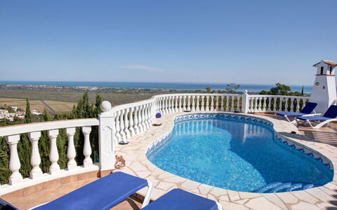 Villa Ma-Nita: Swimming Pool, Property, Building, Real Estate, Vacation, Azure, Villa, Resort, House, Estate