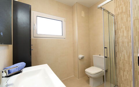 Jara: Bathroom, Room, Property, Wall, Plumbing Fixture, Bathroom Sink, Interior Design, Building, Floor, Architecture