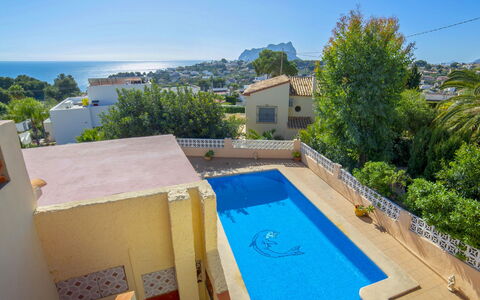Meluca: Sky, Property, Building, Plant, Water, Azure, Swimming Pool, Tree, Shade, Condominium