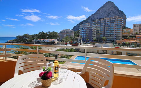 Calpe Calp 178: Plant, Furniture, Property, Window, Chair, Building, Wood, Lighting, Flowerpot, Architecture