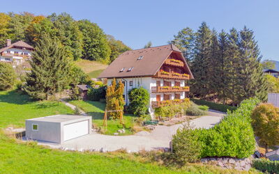 Unterach Am Attersee 100: Plant, Sky, Property, Building, Plant Community, Natural Landscape, Window, Tree, House, Land Lot