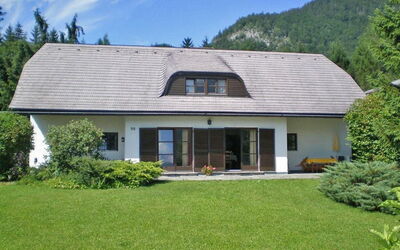 Sankt Wolfgang im Salzkammergut 50: Plant, Building, Sky, Property, Window, Cloud, Tree, House, Land Lot, Natural Landscape