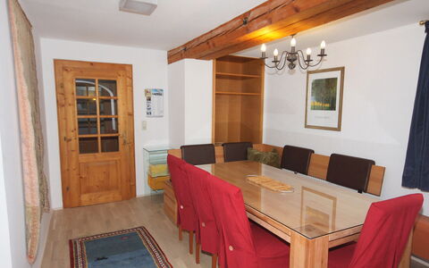 Dr.steiner: Room, Property, Building, Furniture, Ceiling, Dining Room, House, Interior Design, Table, Floor
