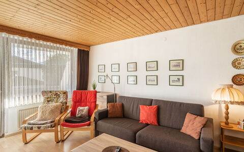 Point: Furniture, Table, Wood, Couch, Comfort, Interior Design, Lighting, Living Room, Picture Frame, Floor