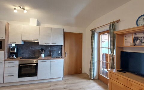 Unterpirchhof: Cabinetry, Property, Furniture, Countertop, Wood, Interior Design, Home Appliance, Flooring, Lighting, Floor