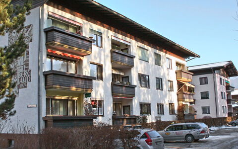 Haus Grani: Car, Wheel, Property, Building, Window, Sky, Vehicle, Plant, Snow
