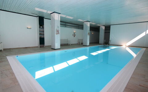 Seefeld in Tirol 170: Building, Swimming Pool, House, Interior Design, Floor, Wood, Flooring, Wall, Leisure, Ceiling