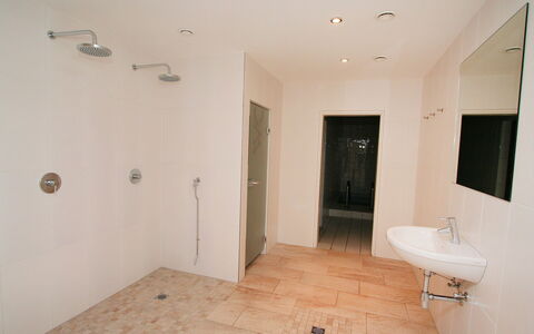 Seefeld in Tirol 170: Property, Tap, Sink, Wood, Bathroom, Plumbing Fixture, Building, Door, Floor