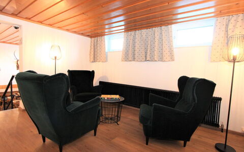 Seefeld in Tirol 170: Furniture, Property, Building, Comfort, Couch, Wood, Lighting, Lamp, Shade, Interior Design