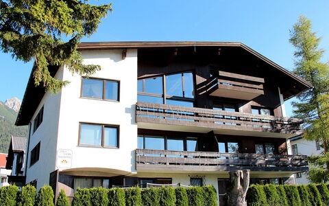 Seefeld in Tirol 202: Sky, Property, Plant, Window, Building, Tree, Wood, Real Estate, Cottage, Facade