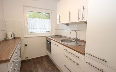 Seefeld in Tirol 100: Room, Property, Countertop, Furniture, Kitchen, Cabinetry, Floor, Interior Design, House, Building