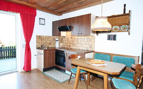 Matrei am Brenner 110: Room, Property, Building, Furniture, Kitchen, House, Interior Design, Real Estate, Home, Ceiling