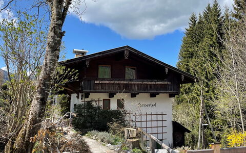 Kaiserhof: Plant, Sky, Building, Cloud, Window, Tree, House, Land Lot, Cottage, Wood