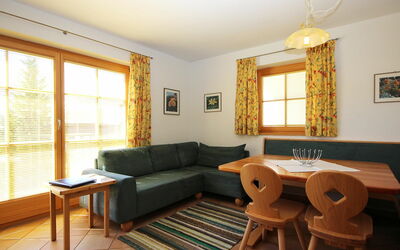 Königsleiten 300: Room, Furniture, Property, Interior Design, Living Room, Building, Table, House, Floor, Ceiling