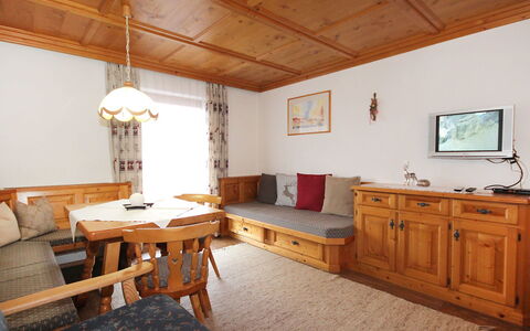 Michaela: Room, Property, Furniture, Building, Ceiling, Interior Design, House, Floor, Table, Wood