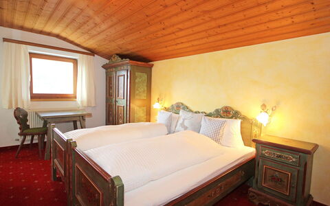 Michaela: Bedroom, Bed, Room, Furniture, Property, Bed Frame, Bed Sheet, Ceiling, Bedding, Building