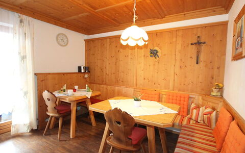 Michaela: Room, Property, Furniture, Building, Table, Interior Design, House, Dining Room, Ceiling, Floor