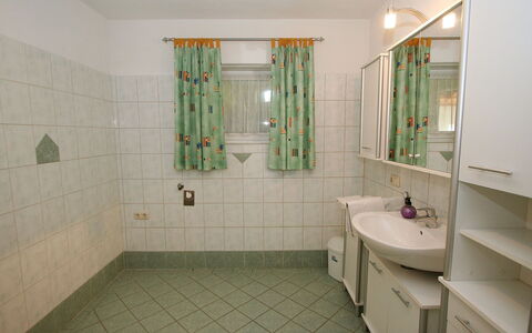Eberharter: Bathroom, Room, Property, Tile, Floor, Interior Design, Building, Plumbing Fixture, Real Estate, House