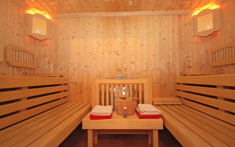 Marina: Furniture, Wood, Sauna, Interior Design, Flooring, Wood Stain, Floor, Building, Comfort, Varnish