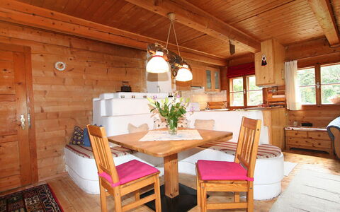 Waldner: Room, Furniture, Property, Building, Interior Design, Beam, Table, House, Log Cabin, Ceiling