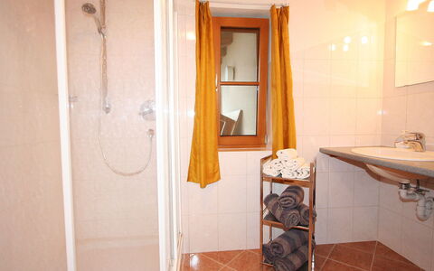 Gruber: Room, Property, Bathroom, Tile, House, Real Estate, Building, Floor, Interior Design, Architecture
