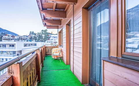 Bichleregg: Apartment, Balcony, Condominium, Mountain Village, Hotel, Plank, Handrail, Alps