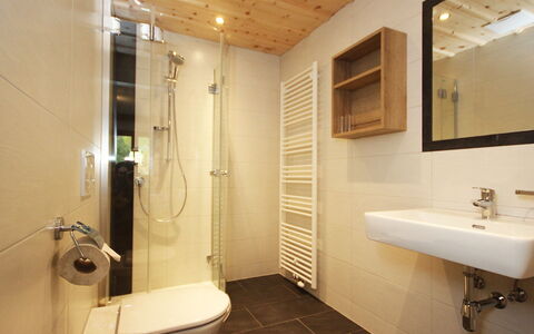 Werner: Bathroom, Property, Room, Interior Design, Plumbing Fixture, Tile, Architecture, Building, Wall, Ceiling