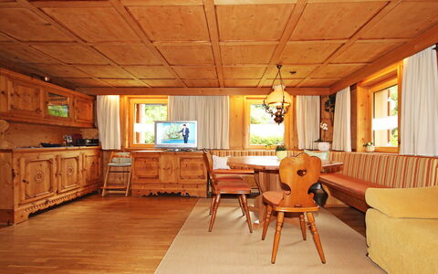 Josefine: Room, Property, Furniture, Building, Interior Design, Ceiling, Floor, House, Home, Wood Flooring