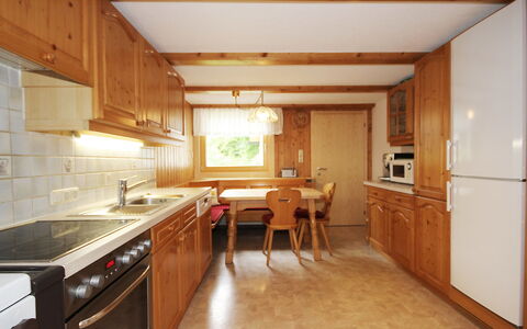 Josefine: Countertop, Room, Cabinetry, Property, Furniture, Kitchen, Building, Floor, Ceiling, Interior Design