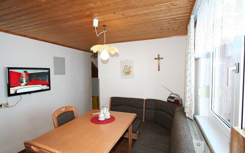 Schruns 25: Room, Property, Ceiling, Building, Interior Design, Furniture, House, Table, Floor, Architecture