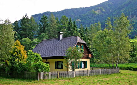 Richter: House, Natural Landscape, Property, Home, Mountain, Cottage, Rural Area, Farmhouse, Tree, Roof
