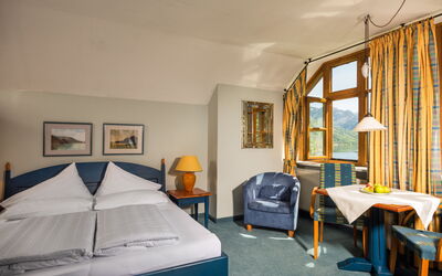 Accommodation:&nbsp;Doppelzimmer Seeblick 200.2
