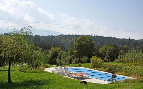 Carinthia: Land Lot, Tree, Grass, Rural Area, Hill Station, House, Mountain, Real Estate, Grassland, Swimming Pool