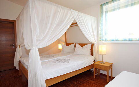 Carinthia: Bed, Furniture, Bedroom, Room, Property, Bed Frame, Bed Sheet, Mattress, Canopy Bed, Interior Design