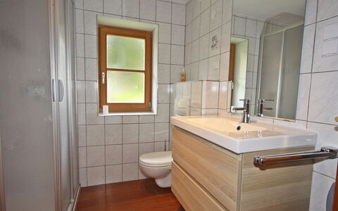 Schönhart: Bathroom, Room, Property, Floor, Interior Design, Tile, Building, Architecture, Furniture, Bathroom Cabinet