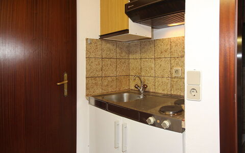 Edelweiss: Property, Room, Tile, Countertop, Cabinetry, Furniture, Kitchen, Architecture, Floor, Interior Design