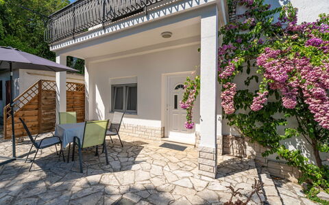 Emil: Flower, Building, Plant, Window, Door, Shade, Leisure, Neighbourhood, House, Chair