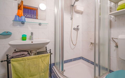 Villa More: Plumbing Fixture, Tap, Shower Head, Bathroom, Sink, Shower, Interior Design, Shower Bar