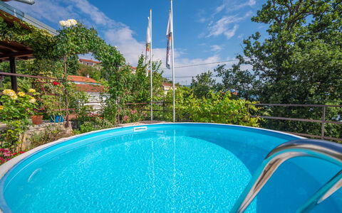 Villa More: Cloud, Water, Sky, Swimming Pool, Azure, Blue, Plant, Building, Rectangle, Outdoor Furniture