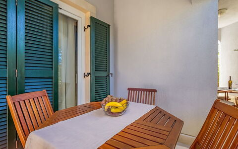 Rab Rab 301: Furniture, Room, Property, Interior Design, Yellow, Window Covering, Building, Real Estate, Table, Floor