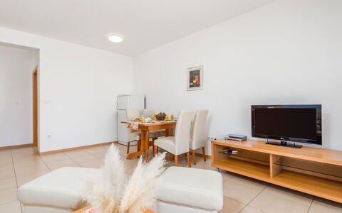 Rab Rab 301: Room, Property, Furniture, Interior Design, Living Room, Real Estate, Ceiling, House, Building, Floor
