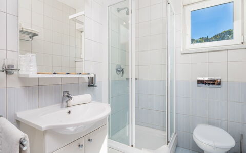 Rab Rab 301: Bathroom, Property, Room, Plumbing Fixture, Tap, Interior Design, Architecture, Real Estate, Tile, Bathroom Accessory