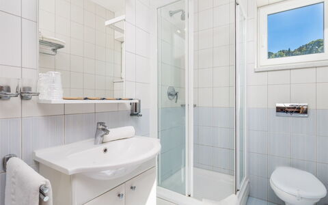 Rab Rab 304: Bathroom, Property, Room, Tap, Plumbing Fixture, Interior Design, Real Estate, Architecture, Bathroom Accessory, Tile