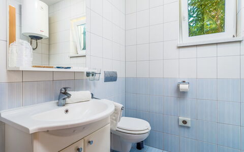 Ivana 2: Bathroom, Property, Room, Tap, Tile, Interior Design, Wall, Architecture, Plumbing Fixture, Real Estate